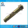 China supplier zinc plated expansion bolt, anchor bolt ,sleeve anchor bolt